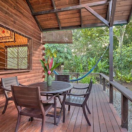 Вілла Casa Ylang In Black Sand Beach Puerto Viejo de Talamanca Екстер'єр фото