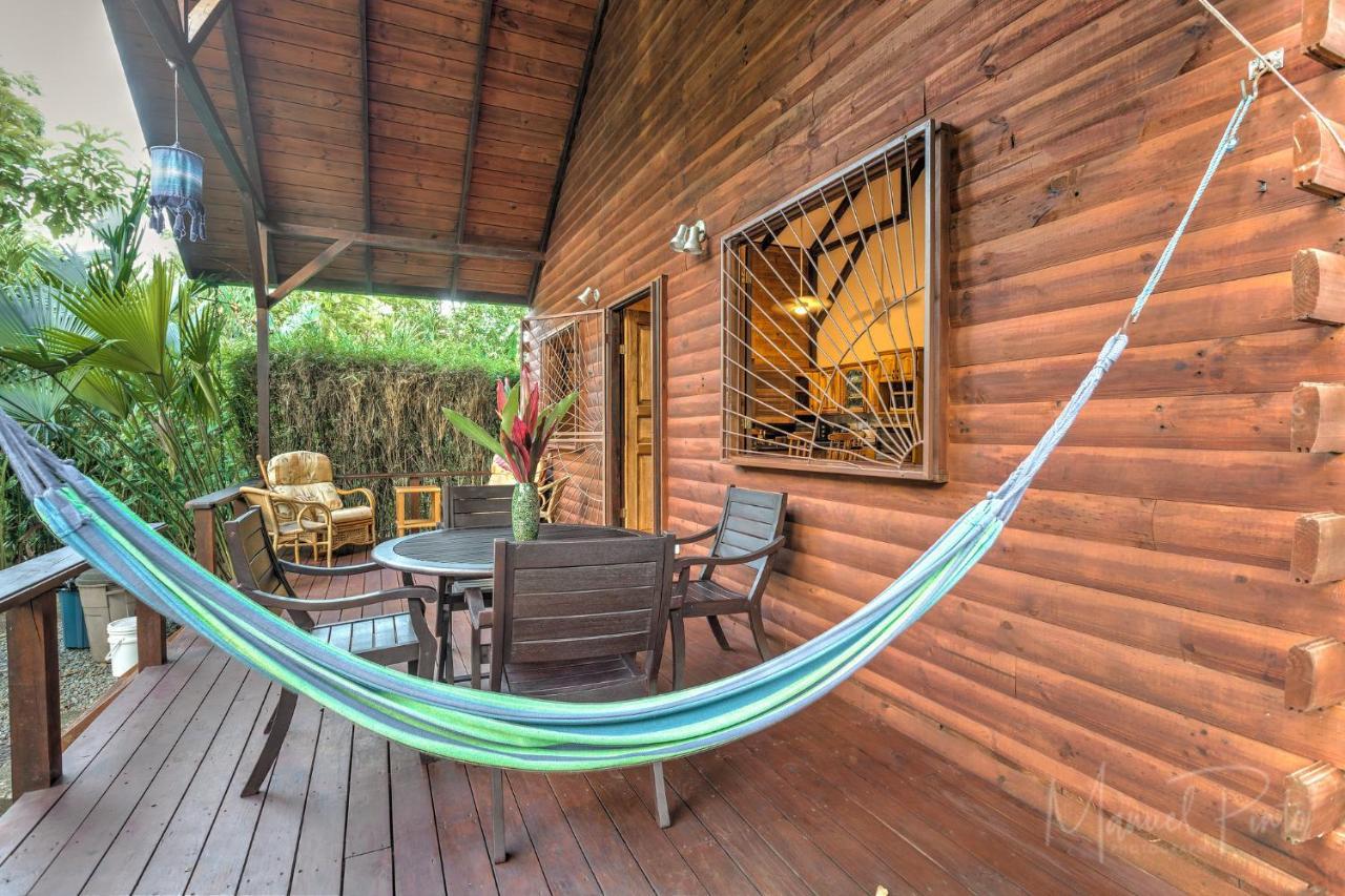 Вілла Casa Ylang In Black Sand Beach Puerto Viejo de Talamanca Екстер'єр фото